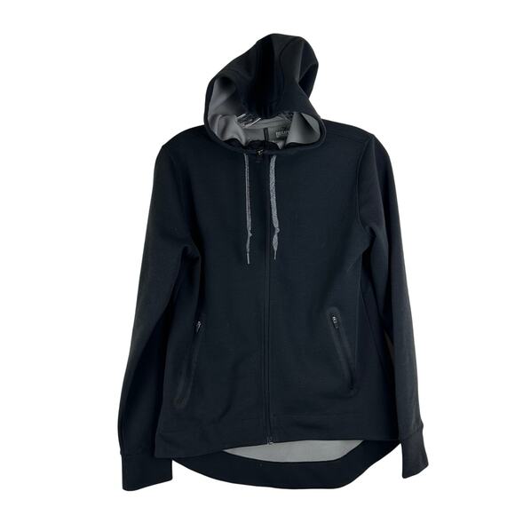 Duluth Trading Womens Full Zip Jacket Sweatshirt Job Jitsu Size XS Black - Picture 1 of 5